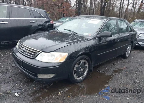 2003 Toyota Avalon Xl/Xls from USA, damaged, VIN 4T1BF28B93U301691
